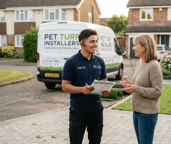 Pet Turf Installation Parkman, OH FAQs