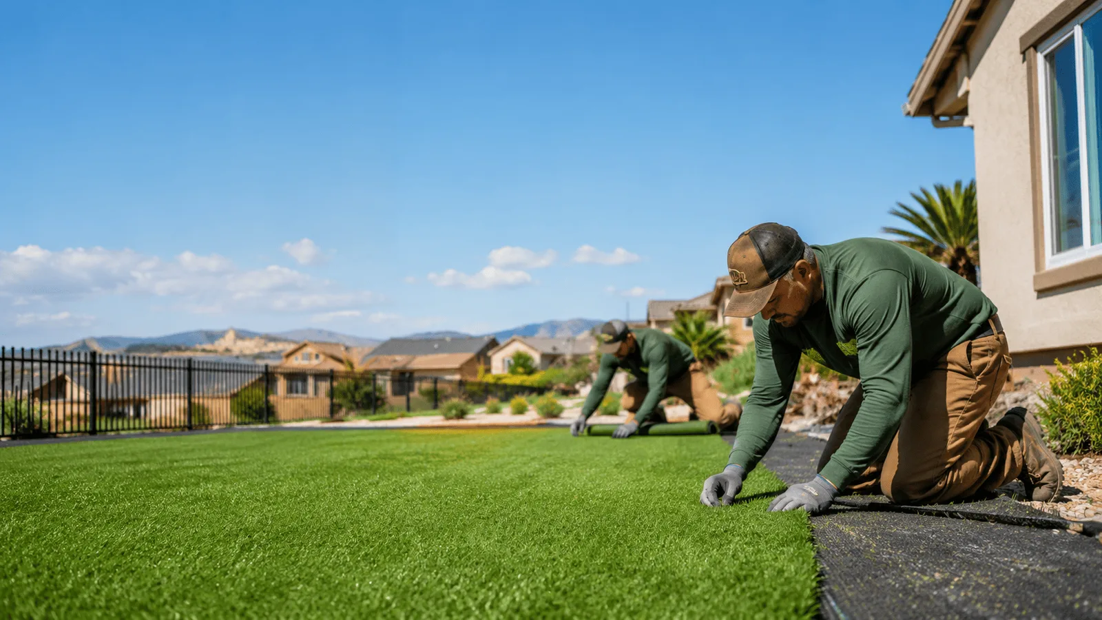 Pet Turf Installation in Parkman, OH near me